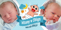 Witamy w Elblgu: Jamin, Mikoaja, Marcellego i Aleksandr