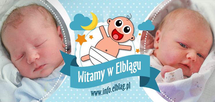 Witamy w Elblągu: Jaśminę, Mikołaja, Marcellego i Aleksandrę