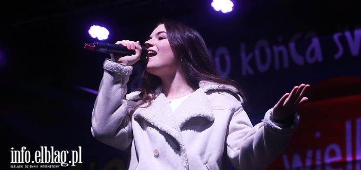 Wielka Orkiestra Świątecznej Pomocy gra w Elblągu. Wraz z nią lokalni artyści (zobacz zdjęcia)