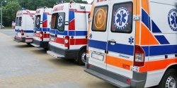 Elbl�g: Oddadz� ho�d zabitemu ratownikowi. W mie�cie zawyj��syreny
