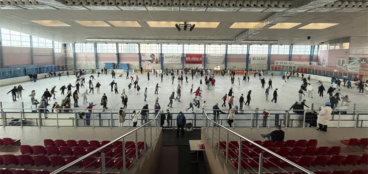 W ferie chodzę na łyżwy