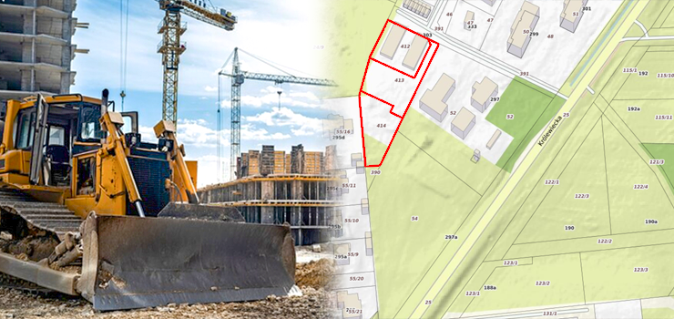 Elbląg: Inwestycja mieszkaniowa przy Królewieckiej z rocznym poślizgiem