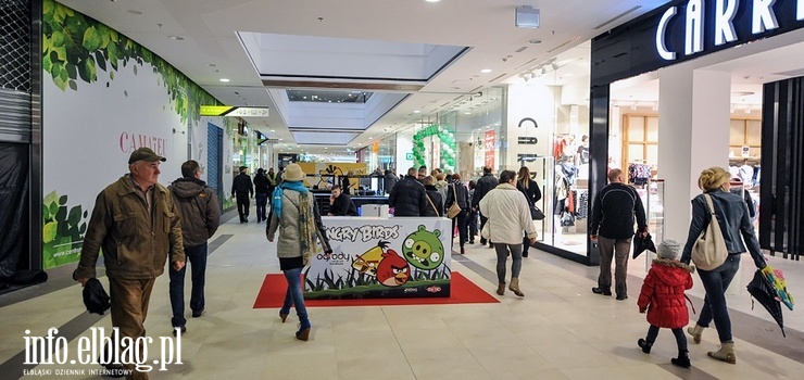 Elbląg: Przebudowa w Centrum Handlowym Ogrody. Prace nie wpłyną na funkcjonowanie obiektu?