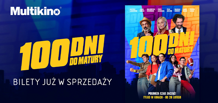 Już dziś kupisz bilety na Bridget Jones, Kapitana Amerykę oraz „100 dni do matury”! 