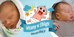 Witamy w Elblgu: Milana, Natali, Seweryna i Maego Elblanina