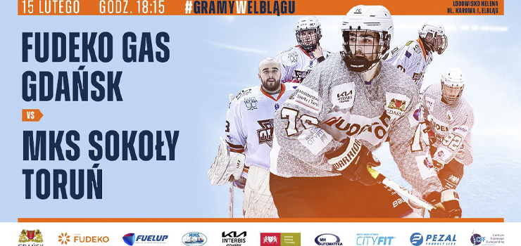 Hokejowe derby Pomorza już 15 lutego w Elblągu!
