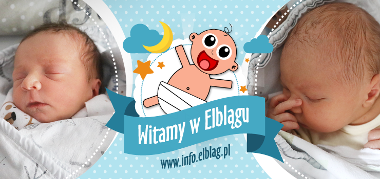 Witamy w Elblągu: Rafała, Zosię i Wiktora