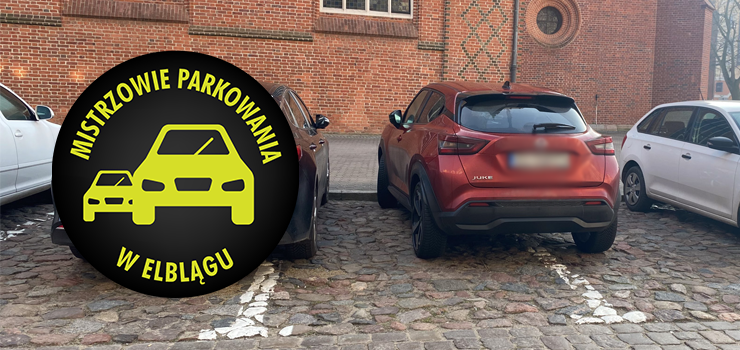 Mistrzowie Parkowania w Elblągu (część 373)