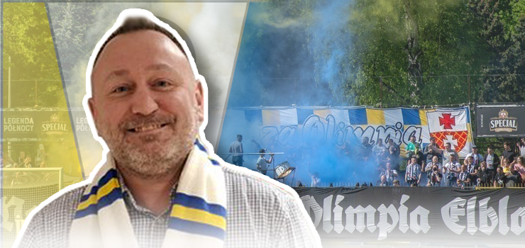 Tomasz Orzechowski nowym prezesem Olimpii Elbląg!