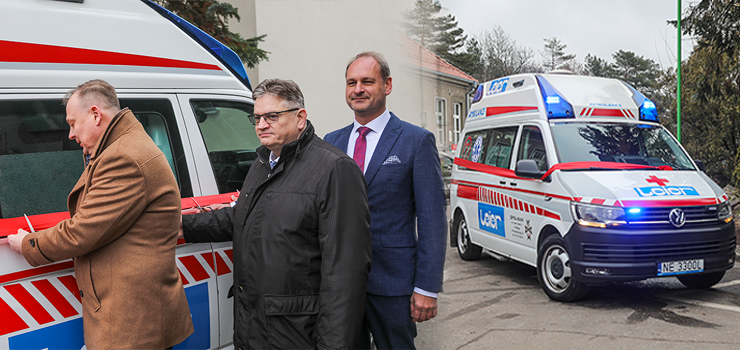 Szpital Miejski otrzymał w darze karetkę. "To już 4 ambulans przekazany Szpitalowi w ciągu ostatniej dekady"
