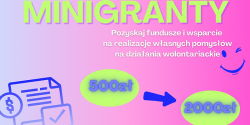 Informacja o konkursie na Minigranty WOW 2025