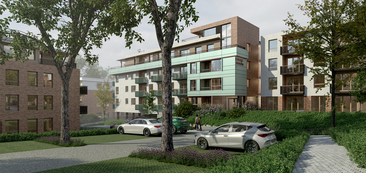 Elbląg: Przy Dąbrowskiego powstanie duże osiedle mieszkaniowe. Kiedy ruszy budowa?