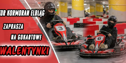 Gokartowe Walentynki 