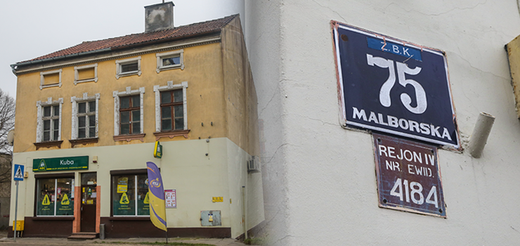 Wyburzenia w Elbl�gu - budynek z 1889 r. przy Malborskiej (odc. 18)