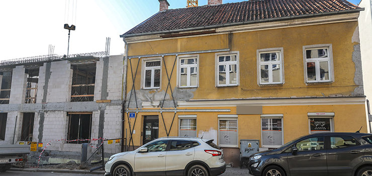 Mieszkańcy czekali na to osiem miesięcy. Uszkodzona kamienica znów może być zasiedlona