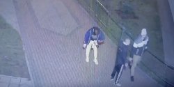Uwaga! Policja prbuje ustali tosamo tych mczyzn - zobacz film