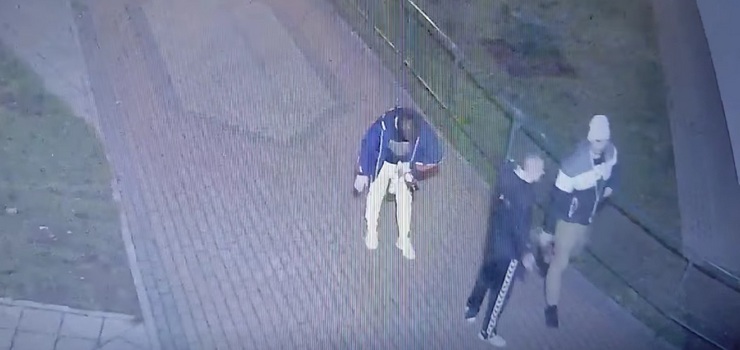 Uwaga! Policja próbuje ustalić tożsamość tych mężczyzn - zobacz film