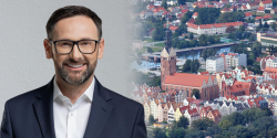 Daniel Obajtek zaprasza elblan na... kaw
