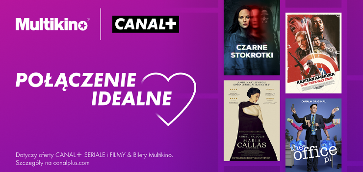 CANAL+ & Multikino z promocyjną ofertą