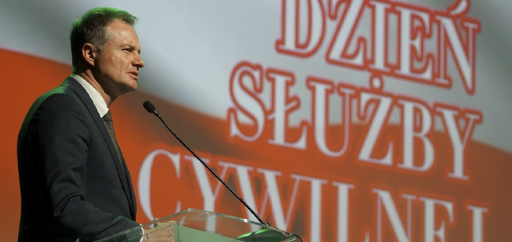 Uroczystość z okazji Dnia Służby Cywilnej