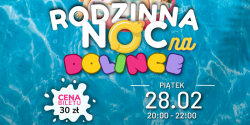 Rodzinna noc pełna muzyki i zabawy