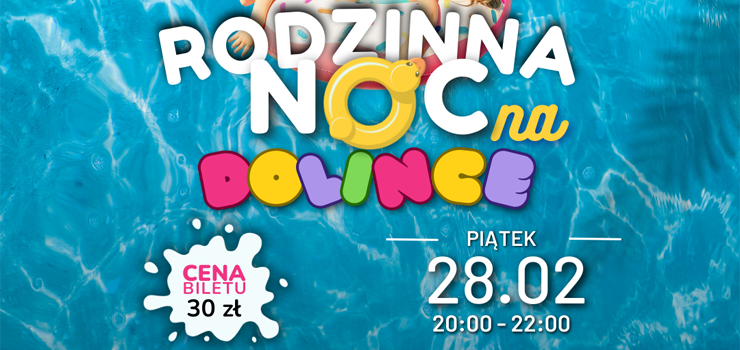 Rodzinna noc pełna muzyki i zabawy