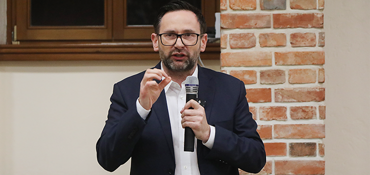 Daniel Obajtek: W Elblągu miały być produkowane paliwa syntetyczne