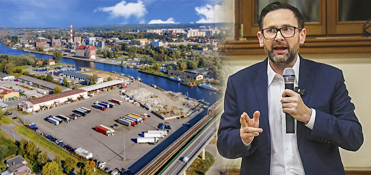 Daniel Obajtek: Barki z CO2 miały wpływać do portu w Elblągu. To była strategia do 2030 r. 