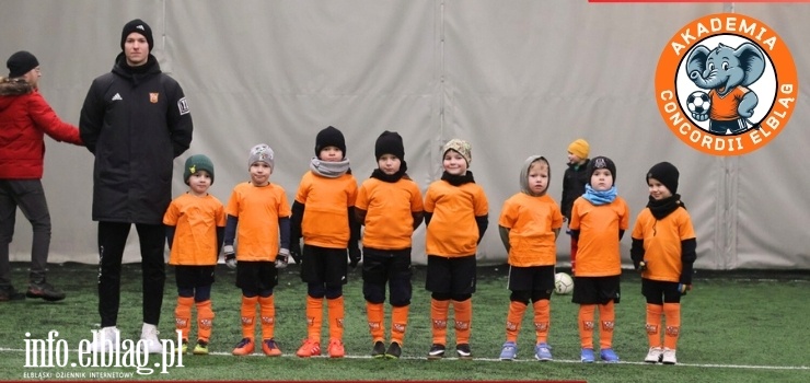 Futbol, ruch i zabawa. Nabór dzieci, z rocznika 2019 w Concordii!