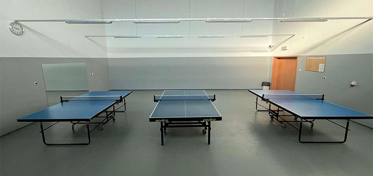 Tenis stołowy na wyciągnięcie ręki