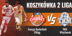 Marzenia o play-offach. Elbasket kontra W�oc�awek