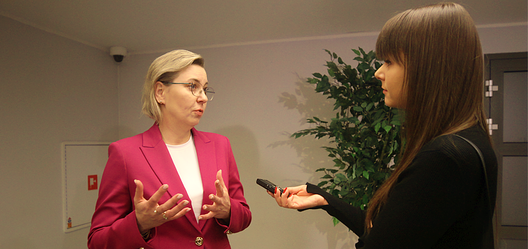 Minister Adriana Porowska:  To ma nas integrować, budować poczucie solidarności