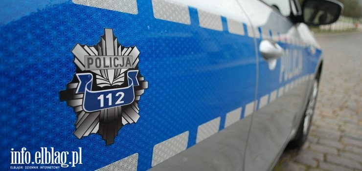 Policjanci z Elbląga podsumowali miniony weekend