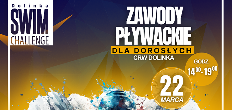 Ruszyły zapisy na Dolinka Swim Challenge