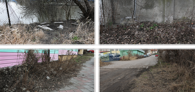 Elbląg: Po naszej interwencji ulica Grażyny została posprzątana. Zobacz zdjęcia