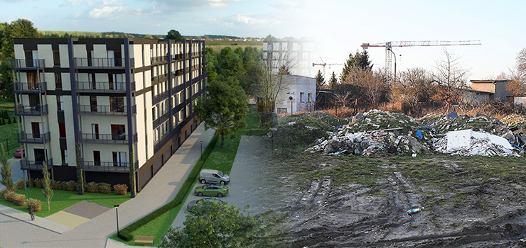 Elbląg: Przy Fromborskiej powstanie kolejne osiedle. Na jakim etapie jest inwestycja?