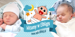 Witamy w Elbl�gu: Jana, Maj�, Marcela, Ma�ka, Leona i Wojciecha