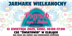 To ju tradycja! Zapraszamy na Wielkanocny Jarmark w wiatowidzie. Wstp wolny! 