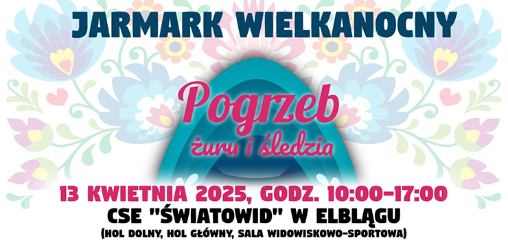 To już tradycja! Zapraszamy na Wielkanocny Jarmark w Światowidzie. Wstęp wolny!