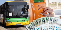 Zad�u�enie pasa�er�w komunikacji miejskiej si�ga kilku milion�w z�otych!