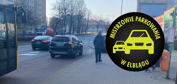 Mistrzowie Parkowania w Elblgu (cz 379)