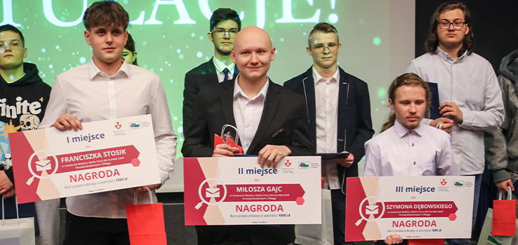 "Edukujemy młodzież też pod kątem praktycznych umiejętności". Za nami I konkurs wiedzy o rynku pracy