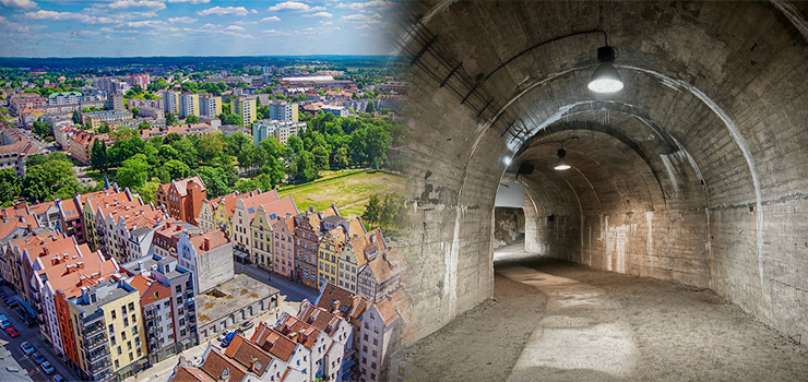 Schronów w Elblągu wciąż jest za mało. W mieście powstaną dodatkowe budowle ochronne?