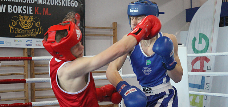 Elbląg: Mistrzostwa okręgu w boksie. Za nami pierwszy dzień imprezy (zdjęcia)