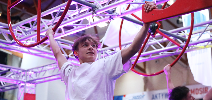 Ninja Elbląg. Młodzi podjęli wyzwanie (zobacz zdjęcia)