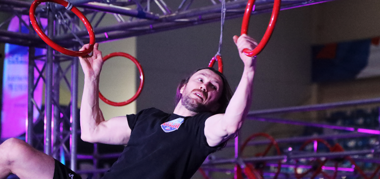Elbląg: "Liczy się siła i szybkość". Zmagania na torze Ninja (zobacz zdjęcia)