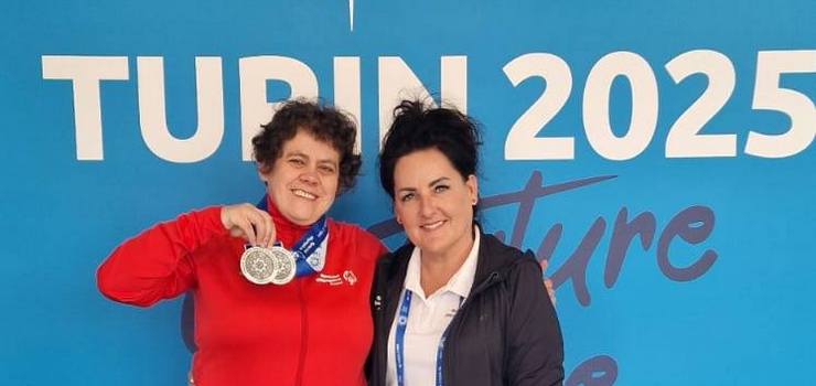 Sukces elbląskiej zawodniczki. Agnieszka Strąk zdobyła w Turynie dwa medale