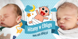 Witamy w Elblgu: Laur, Marcela, Matyld, Ignacego i Michaa
