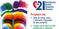 21 marca wiatowym Dniem Zespou Downa. Jak bd wyglda elblskie obchody?