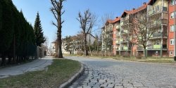 Drogowcy poprawi� nawierzchni� na ul. Mieros�awskiego